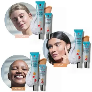 CC Water Clair Gel 'Teint Frais' Perfecteur de Peau 40ml - Erborian - Maquillage - Visuel 3