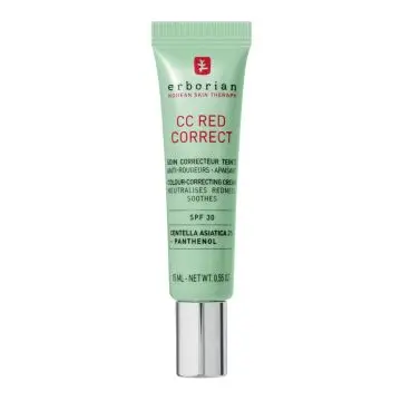 CC Red Correct Soin Correcteur Teinté SPF30 15ml - Erborian - Maquillage - Visuel 1