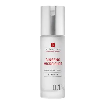 Ginseng Micro Shot Starter Sérum Visage 30ml - Erborian - Soin - Visuel 1