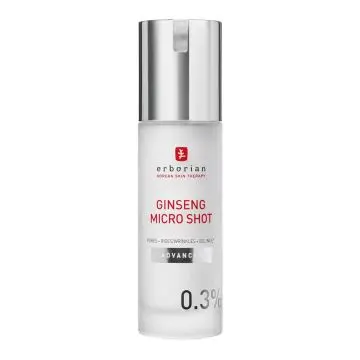 Ginseng Micro Shot Advanced Sérum Visage 30ml - Erborian - Soin - Visuel 1