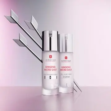 Ginseng Micro Shot Advanced Sérum Visage 30ml - Erborian - Soin - Visuel 4