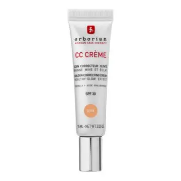 CC Crème Doré Soin Correcteur Teinté - Bonne Mine & Éclat 15ml - Erborian - Soin - Visuel 1