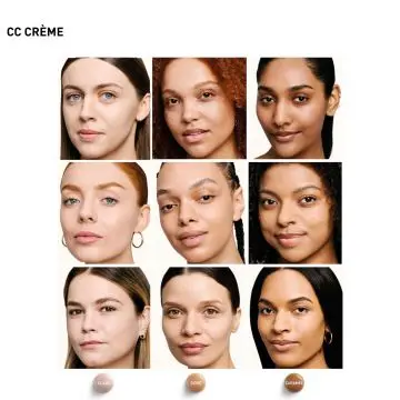 CC Crème Doré Soin Correcteur Teinté - Bonne Mine & Éclat 40ml - Erborian - Soin - Visuel 4