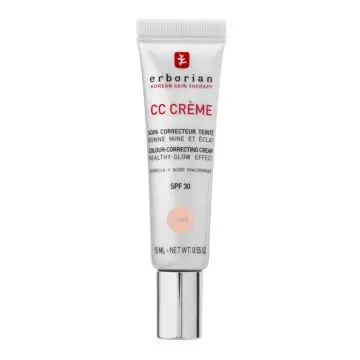 CC Crème Clair Soin Correcteur Teinté - Bonne Mine & Éclat 15ml - Erborian - Soin - Visuel 1