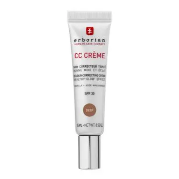 CC Crème Deep Soin Correcteur Teinté SPF30 15ml - Erborian - Soin - Visuel 1