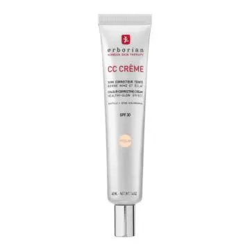 CC Crème Porcelain Soin Correcteur Teinté SPF30 40ml - Erborian - Soin - Visuel 1