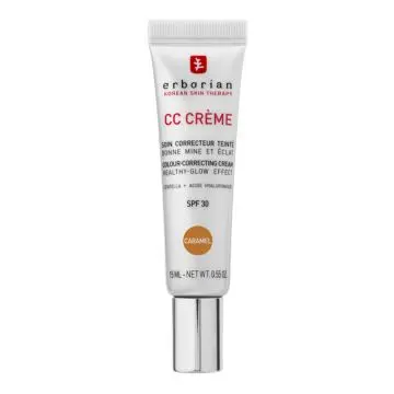 CC Crème Caramel Soin Correcteur Teinté - Bonne Mine & Éclat 15ml - Erborian - Soin - Visuel 1
