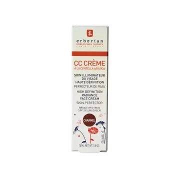 CC Crème - Caramel CC FAMILY Caramel - Tube 15ml - Erborian - Maquillage - Visuel 2