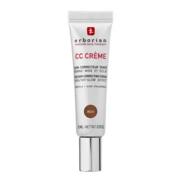 CC Crème Rich Soin Correcteur Teinté 15ml - Erborian - Soin - Visuel 1