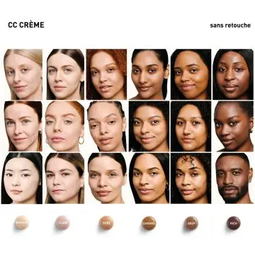 CC Crème Rich Soin Correcteur Teinté 40ml - Erborian - Soin - Visuel 4