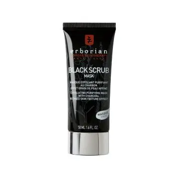 Black Scrub BLACK Tube 50ml - Erborian - Soin - Visuel 1