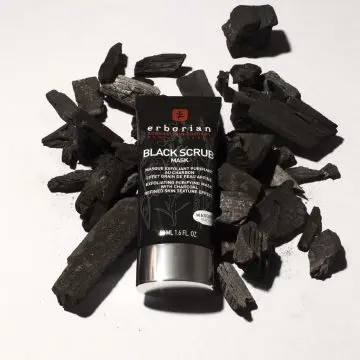Black Scrub BLACK Tube 50ml - Erborian - Soin - Visuel 3