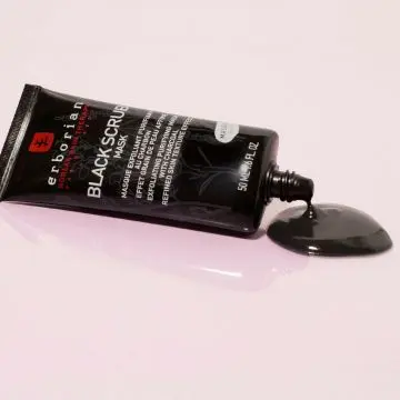 Black Scrub BLACK Tube 50ml - Erborian - Soin - Visuel 4