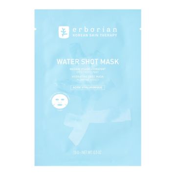 Water Shot Mask Masque Visage Hydratant 15g - Erborian - Soin - Visuel 1