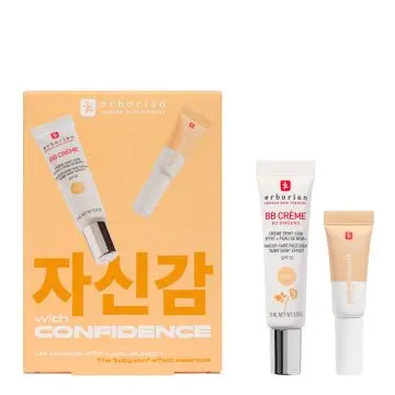 Coffret Les Essentiels Effet Peau de Bébé Soin Teinté & Anti-Cernes Nude  - Erborian - Soin - Visuel 2