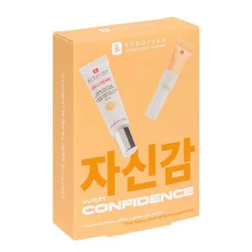 Coffret Les Essentiels Effet Peau de Bébé Soin Teinté & Anti-Cernes Nude  - Erborian - Soin - Visuel 3