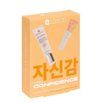 Coffret Les Essentiels Effet Peau de Bébé Soin Teinté & Anti-Cernes Doré  - Erborian - Soin - Visuel 3