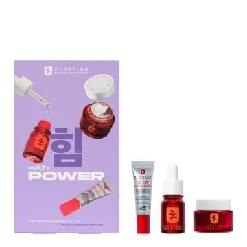 Coffret Les Incontournables Jour & Nuit Soin Teinté Contour des Yeux Doré & Soins Visage et Yeux Nuit  - Erborian - Soin - Visuel 4