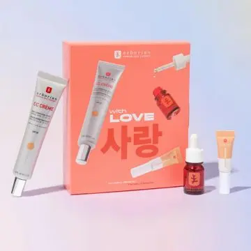 Coffret Le Meilleur d'Erborian Soin Teinté Clair, Anti-Cernes Nude & Soin Nuit  - Erborian - Soin - Visuel 3