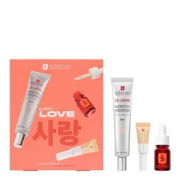 Coffret Le Meilleur d'Erborian Soin Teinté Clair, Anti-Cernes Nude & Soin Nuit  - Erborian - Soin - Visuel 4