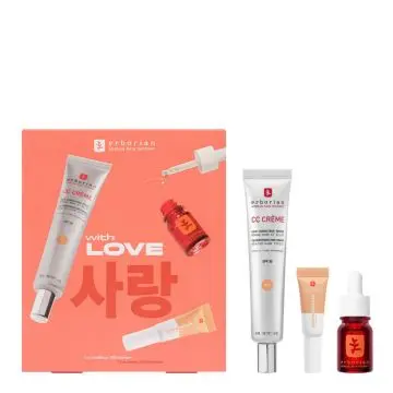 Coffret Le Meilleur d'Erborian Soin Teinté et Anti-Cernes Doré & Soin Nuit  - Erborian - Soin - Visuel 2