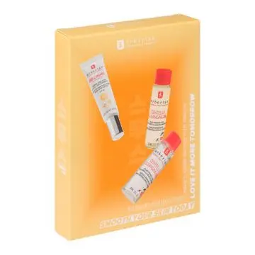 Coffret Trio Centella BB Crème Nude, Huile Démaquillante & Gel Nettoyant Doux  - Erborian - Soin - Visuel 2