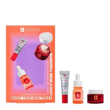 Coffret Trio Skin Therapy CC Eye Clair, Skin Therapy Eye & Skin Therapy Light  - Erborian - Soin - Visuel 2