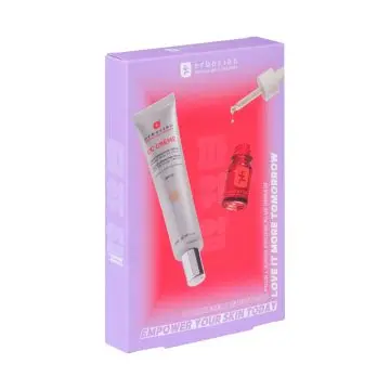 Coffret Duo Essentiels Beauté CC Crème Clair & Skin Therapy Oil 