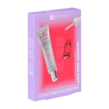 Coffret Duo Essentiels Beauté CC Crème Doré & Skin Therapy Oil 