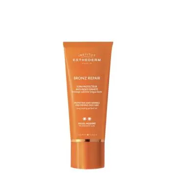 Bronz Repair Soin Protecteur Anti-Rides Fermeté Soleil Modéré 50ml - Esthederm - Soin - Visuel 1