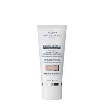 Photo Reverse Teinté Soin Protecteur Eclaircissant Anti-taches Beige Clair 50ml - Esthederm - Soin - Visuel 1