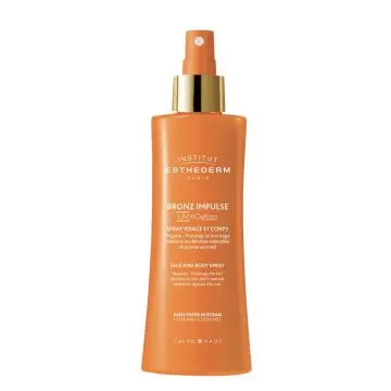 Bronz Impulse Spray  Visage et Corps 3 en 1 - Esthederm - Soin - Visuel 1