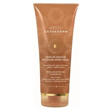 Gelée de Douche Micellaire Après Soleil Après-soleil 200ml - Esthederm - Soin - Visuel 1