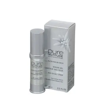 Sérum Gel Contour des Yeux Gamme Visage : LiftAlpes  - Pure Altitude - Soin - Visuel 1