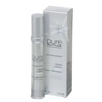 Sérum Lissant Energisant Gamme Visage : LiftAlpes  - Pure Altitude - Soin - Visuel 1