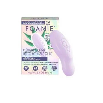 I Beleaf in You Nettoyant visage solide 60g - Foamie - Soin - Visuel 1