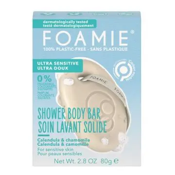 Soin Lavant Solide Peau Sensible 80g - Foamie - Soin - Visuel 1 Soin Lavant Solide Peau Sensible 80g - Foamie - Soin - Visuel 1