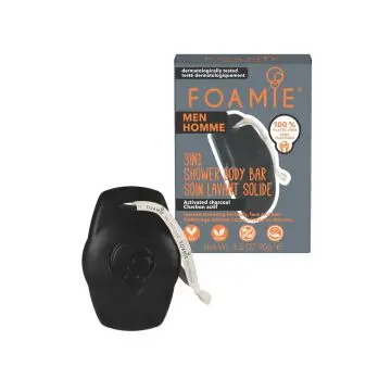 What A Man Soin lavant solide Hommes 90g - Foamie - Soin - Visuel 1