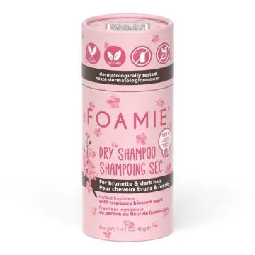 Berry Brunette Shampoing Sec Solide  40g - Foamie - Soin - Visuel 1