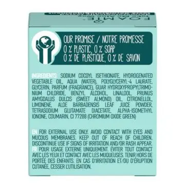 AloeYouVeraMuch Mini Shampoing Solide  20g - Foamie - Soin - Visuel 3