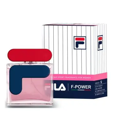 F-Power Femme Eau de Toilette 90ml - Fila - Parfum - Visuel 1