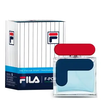 F-Power Homme Eau de Toilette 90ml - Fila - Parfum - Visuel 1