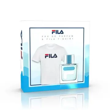 Coffret Fila Prestige Homme Eau de Parfum 100ml & Tee-shirt  - Fila - Parfum - Visuel 1