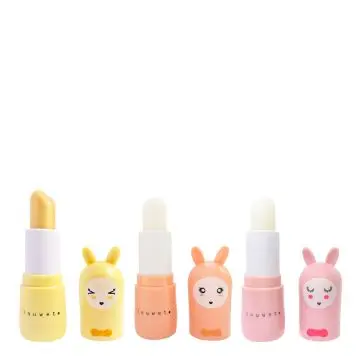 TRIO GOLD CALIFORNIA Coffret Baumes à Lèvres Ananas, Vanille-coco, Fraise  TRIO GOLD CALIFORNIA Coffret Baumes à Lèvres Ananas, Vanille-coco, Fraise