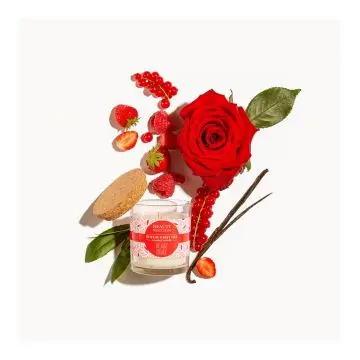 Rouge Délice Bougie Parfumée 100g