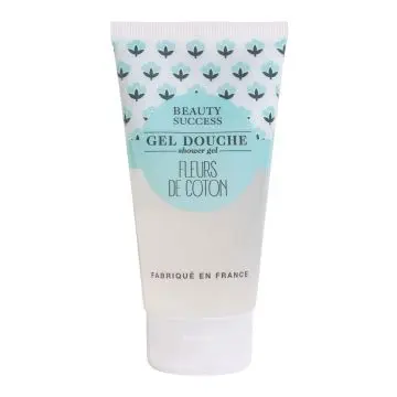Fleurs de Coton Gel Bain Douche 
