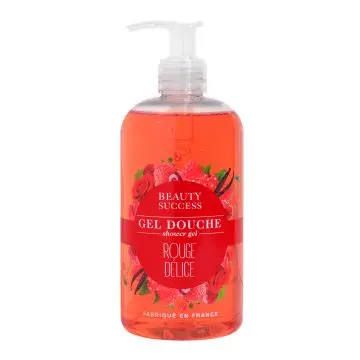 Rouge Délice Gel Bain Douche 