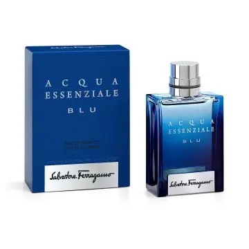 Acqua Essenziale Blu Eau de Toilette Eau de toilette - vaporisateur 100 ml - Ferragamo - Parfum - Visuel 1