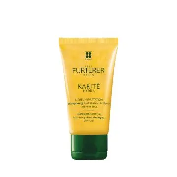 Karité Hydra Shampooing Hydratation 50ml - René Furterer - Soin - Visuel 1