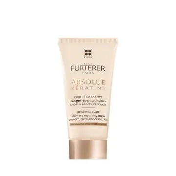 Absolue Kératine Masque Réparateur 30ml - René Furterer - Soin - Visuel 1